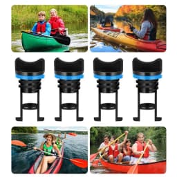 Kayak Direct Drain Plug 4pcs Kayak Drain Plug Stopper Replacement Set Hardware Adapter Drain Plug System For Yachts Rafts Local