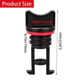 Kayak Direct Drain Plug 4pcs Kayak Drain Plug Stopper Replacement Set Hardware Adapter Drain Plug System For Yachts Rafts Local