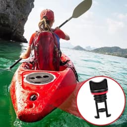 Kayak Direct Drain Plug 4pcs Kayak Drain Plug Stopper Replacement Set Hardware Adapter Drain Plug System For Yachts Rafts Local