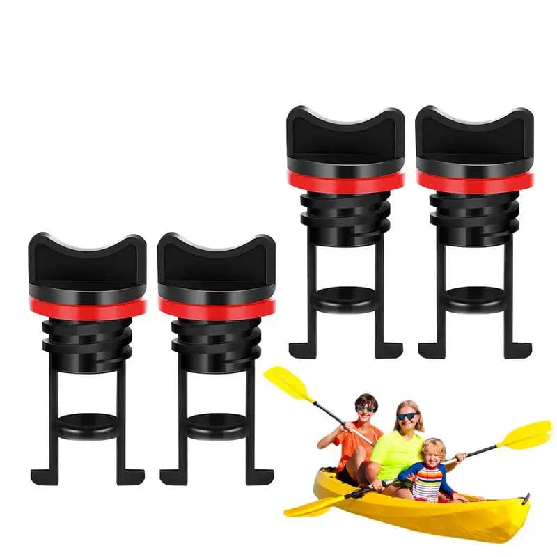 Kayak Direct Drain Plug 4pcs Kayak Drain Plug Stopper Replacement Set Hardware Adapter Drain Plug System For Yachts Rafts Local