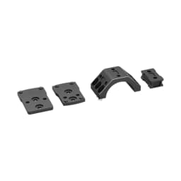 Vector Optics 30/34mm X-ACCU Mount Assembly Kit Enables Add Red Dot Sight on Top of Scope Fit MOJ & MAG Footprint