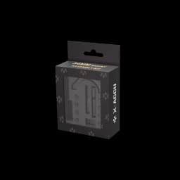 Vector Optics 30/34mm X-ACCU Mount Assembly Kit Enables Add Red Dot Sight on Top of Scope Fit MOJ & MAG Footprint