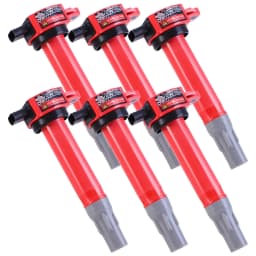 Set of 6 Ignition Coil For Dodge Avenger Nitro Chrysler Sebring UF502 2.7L 3.5L