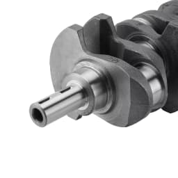 Carbole Crankshaft 71RZ62GF00 For 2010-2014 Hyundai Genesis Coupe Sonata Kia Optima 2.0L