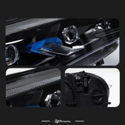 AKD Head Lamp for BMW X5 F15 LED Headlight 2013-2018 Headlights F15 F85 DRL Turn Signal High Beam Angel Eye Projector