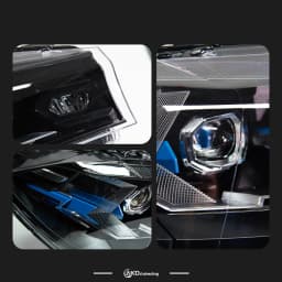 AKD Head Lamp for BMW X5 F15 LED Headlight 2013-2018 Headlights F15 F85 DRL Turn Signal High Beam Angel Eye Projector