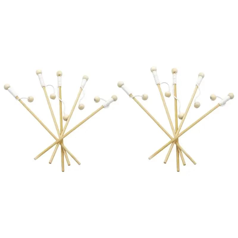 Magnetic Fishing Poles 10Pcs Magnet Poles Fishing Pole Pool Bathtub Toys Educational Learning Toys For Kindergarten Preschool