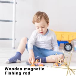Magnetic Fishing Poles 10Pcs Magnet Poles Fishing Pole Pool Bathtub Toys Educational Learning Toys For Kindergarten Preschool