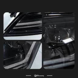 AKD Head Lamp for AUDI TT LED Headlight 2006-2012 Headlights TT DRL Turn Signal High Beam Angel Eye Projector Lens
