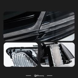 AKD Head Lamp for AUDI TT LED Headlight 2006-2012 Headlights TT DRL Turn Signal High Beam Angel Eye Projector Lens
