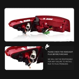 Tail Lamp For Car Audi A5 2008-2016 A5 Tail Lights Led Fog Lights DRL Day Running Light Tuning Car Accessories