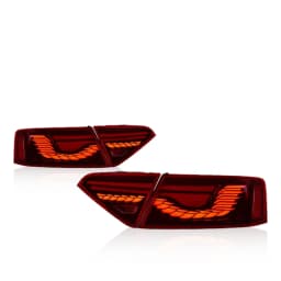 Tail Lamp For Car Audi A5 2008-2016 A5 Tail Lights Led Fog Lights DRL Day Running Light Tuning Car Accessories