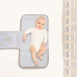 Portable Diaper Changing Pad Waterproof Washable Diaper Changing Pad Portable Foldable Soft Baby Changing Pad For Travel Or Home