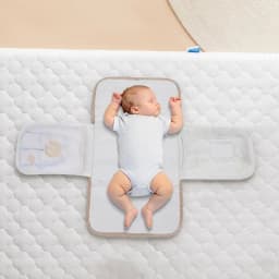 Portable Diaper Changing Pad Waterproof Washable Diaper Changing Pad Portable Foldable Soft Baby Changing Pad For Travel Or Home