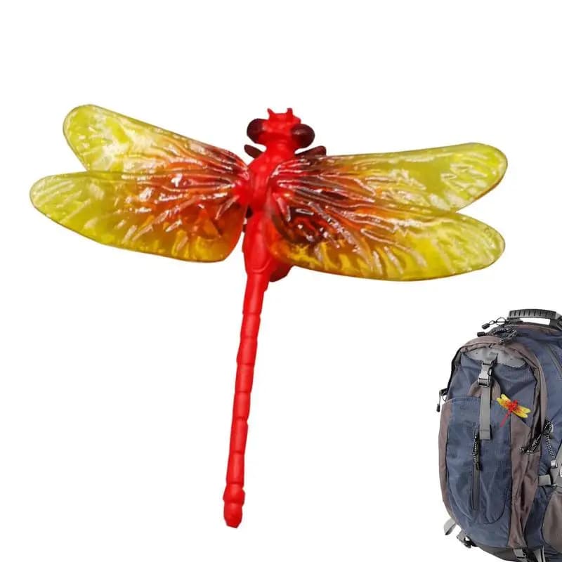 Simulation Dragonfly Model Mini Dragonfly Figure Art Vivid Simulation Animal Model Simulated Dragonfly Ornaments Toys For Garden