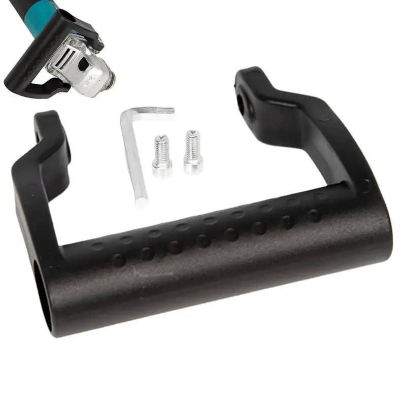 Grinder Auxiliary Handle Anti-vibration Angle Grinder Attachments Ergonomic Grinding Tool Handle Improving Operational Safety