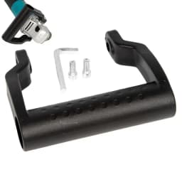 Grinder Auxiliary Handle Anti-vibration Angle Grinder Attachments Ergonomic Grinding Tool Handle Improving Operational Safety