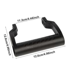 Grinder Auxiliary Handle Anti-vibration Angle Grinder Attachments Ergonomic Grinding Tool Handle Improving Operational Safety