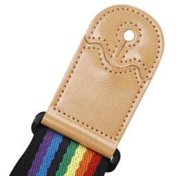 Electric Guitar Strap Rainbow Wide Guitar Straps Pick Holders Included Wide Colorful Guitar Strap Fits Ukulele Electric &