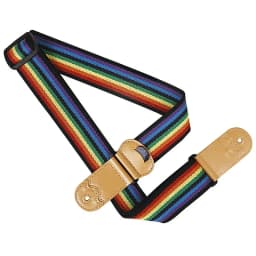 Electric Guitar Strap Rainbow Wide Guitar Straps Pick Holders Included Wide Colorful Guitar Strap Fits Ukulele Electric &