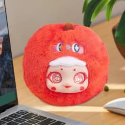 Cotton Doll Plushies Toys Plushies Pillow Toy Anime Plush Doll Safe Comfortable For Family Friends Colleagues