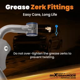 1-3" Lift Upper Control Arms Kit for Nissan Frontier Pathfinder Xterra 2005-2016