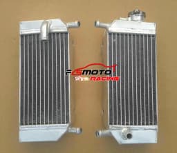 Aluminum Radiator + Hose For HONDA CRF250 CRF 250 CRF250X CRF250R 2004 2005 2006 2007 2008 2009 04 05 06 07 08 09