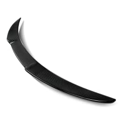 For Alfa Romeo Giulia Carbon Fiber Look Rear Spoiler Wing Lip Quadrifoglio 17-22