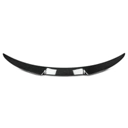 For Alfa Romeo Giulia Carbon Fiber Look Rear Spoiler Wing Lip Quadrifoglio 17-22