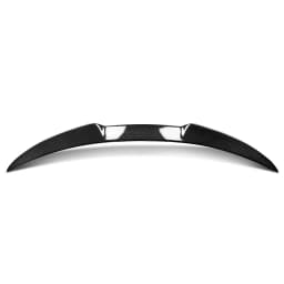 For Alfa Romeo Giulia Carbon Fiber Look Rear Spoiler Wing Lip Quadrifoglio 17-22