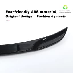 HEENVN Spoiler for Tesla Model 3 Highland 2026-2024 Car ABS Carbon Pattern Trunk Tail Wing Original High-performance Accessories