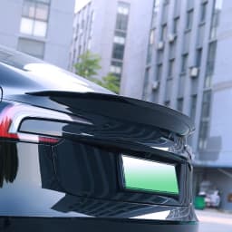 HEENVN Spoiler for Tesla Model 3 Highland 2026-2024 Car ABS Carbon Pattern Trunk Tail Wing Original High-performance Accessories