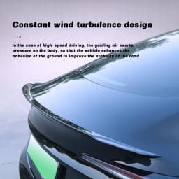 HEENVN Spoiler for Tesla Model 3 Highland 2026-2024 Car ABS Carbon Pattern Trunk Tail Wing Original High-performance Accessories