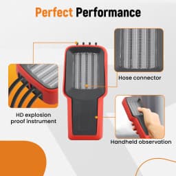 Cylinder Synchronous Balance Instrument synchronous balance table carburetor Synchrometer air tightness tester for motorcycle