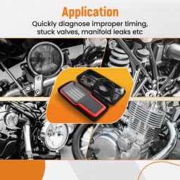 Cylinder Synchronous Balance Instrument synchronous balance table carburetor Synchrometer air tightness tester for motorcycle