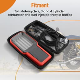 Cylinder Synchronous Balance Instrument synchronous balance table carburetor Synchrometer air tightness tester for motorcycle