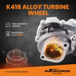 Left Driver Side Turbo for Ford F-150 Pickup 2013-2016 3.5L Gas Turbocharger 53039880469