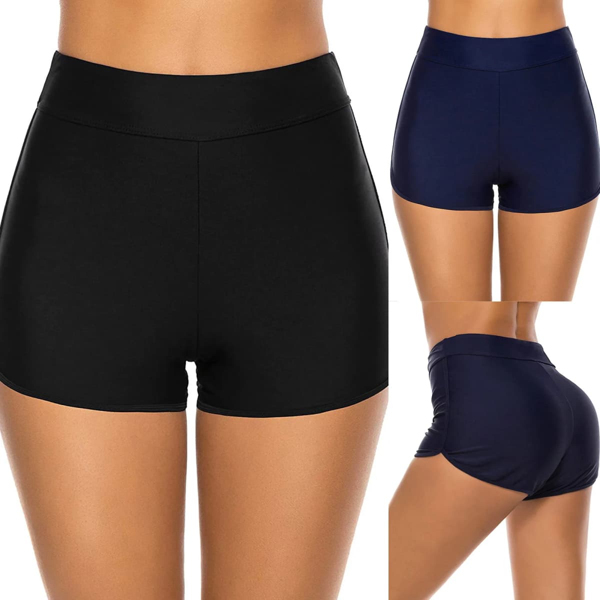 Women's Yoga Shorts Running Sports Pants Five Pants Gym Cycling Jogging Training Base High Stretch Plus Size Fitness Pants