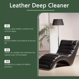 Leather Cleaner Stain Remover Leather Repair For Furniture Leather Deep Cleaner 100ml Conditioner For Furniture Restore & Renew
