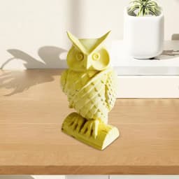 Owl Silicone Mold Animal Candle Molds Unique Plaster Home Decoration Candle Making Supplies Wall Desktop Decor Plaster Crafts