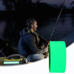 Night Fishing Glow In The Dark Tape Fishing Attracting Night Fishing Glow-in-The-Dark Tape Indoor Long-Lasting Home Marking