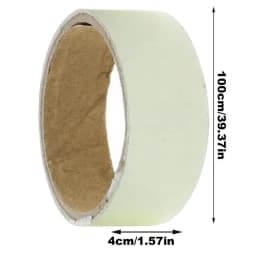 Night Fishing Glow In The Dark Tape Fishing Attracting Night Fishing Glow-in-The-Dark Tape Indoor Long-Lasting Home Marking