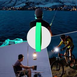 Night Fishing Glow In The Dark Tape Fishing Attracting Night Fishing Glow-in-The-Dark Tape Indoor Long-Lasting Home Marking