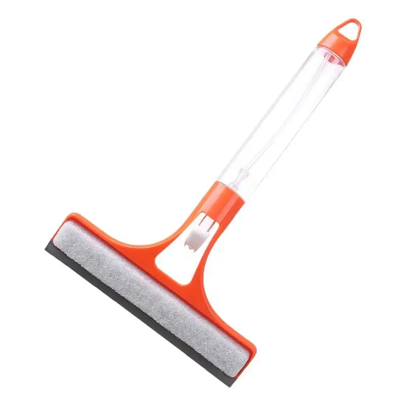 Squeegee Window Window Scrubber Bathroom Glass Cleaning Tool Mirrors Wiper Effective All Purpose Glass Cleaner For Bathrooms