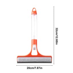 Squeegee Window Window Scrubber Bathroom Glass Cleaning Tool Mirrors Wiper Effective All Purpose Glass Cleaner For Bathrooms