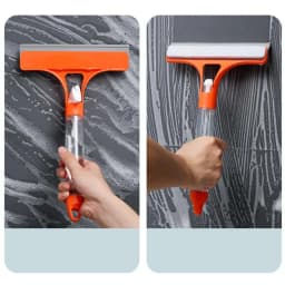 Squeegee Window Window Scrubber Bathroom Glass Cleaning Tool Mirrors Wiper Effective All Purpose Glass Cleaner For Bathrooms