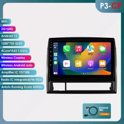 Car Radio Android for Toyota Tacoma 2 HILUX 2005 -2015 Android Auto Stereo CarPlay Multimedia Player 7862 Intelligent Audio GPS