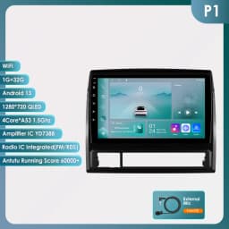 Car Radio Android for Toyota Tacoma 2 HILUX 2005 -2015 Android Auto Stereo CarPlay Multimedia Player 7862 Intelligent Audio GPS