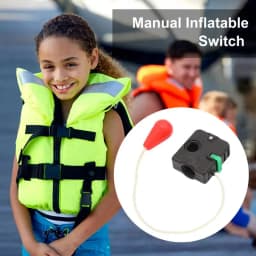 Life Vest Inflator Inflation Switches Inflator Device Inflatable Life Jacket Pump Safety Inflator Gadget Inflatable Accessories