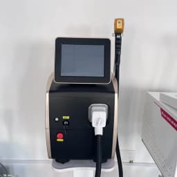 40 Million Shots Professional Diode Laser Hair Removal Machine Painless Ice Titanium Diode Triple Wave Epilator Women